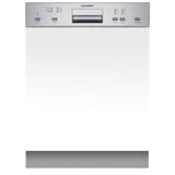 BLAUPUNKT 60CM SEMI-INTEGRATED DISHWASHER