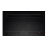 BLAUPUNKT 90CM INDUCTION COOKTOP/BUILT-IN EXTRACTION (BLACK)