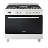 BLAUPUNKT 90CM FREESTANDING OVEN (STAINLESS STEEL)