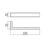 IVANO - Brushed Nickel Hand Towel