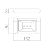 Black & Rose Gold Soap Dish