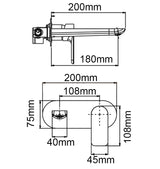 VOG - Chrome Spout Mixer