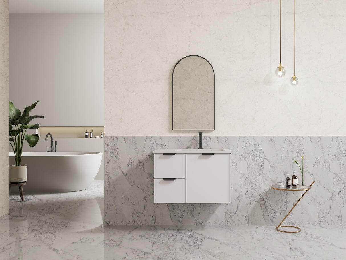 Miami Wall Hung Vanity 750X455X480MM