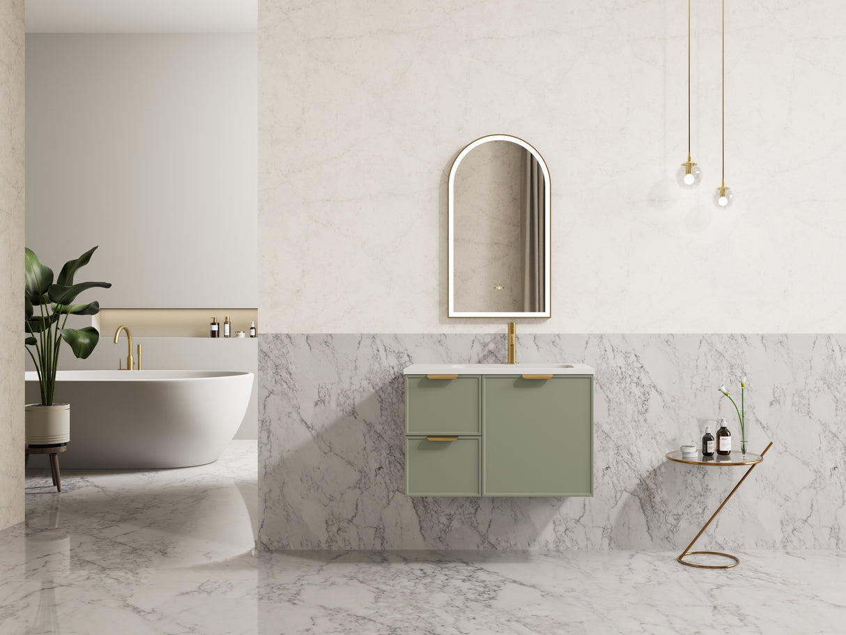 Miami Wall Hung Vanity 750X455X480MM