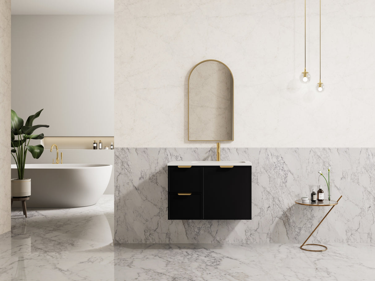 Miami Wall Hung Vanity 750X455X480MM