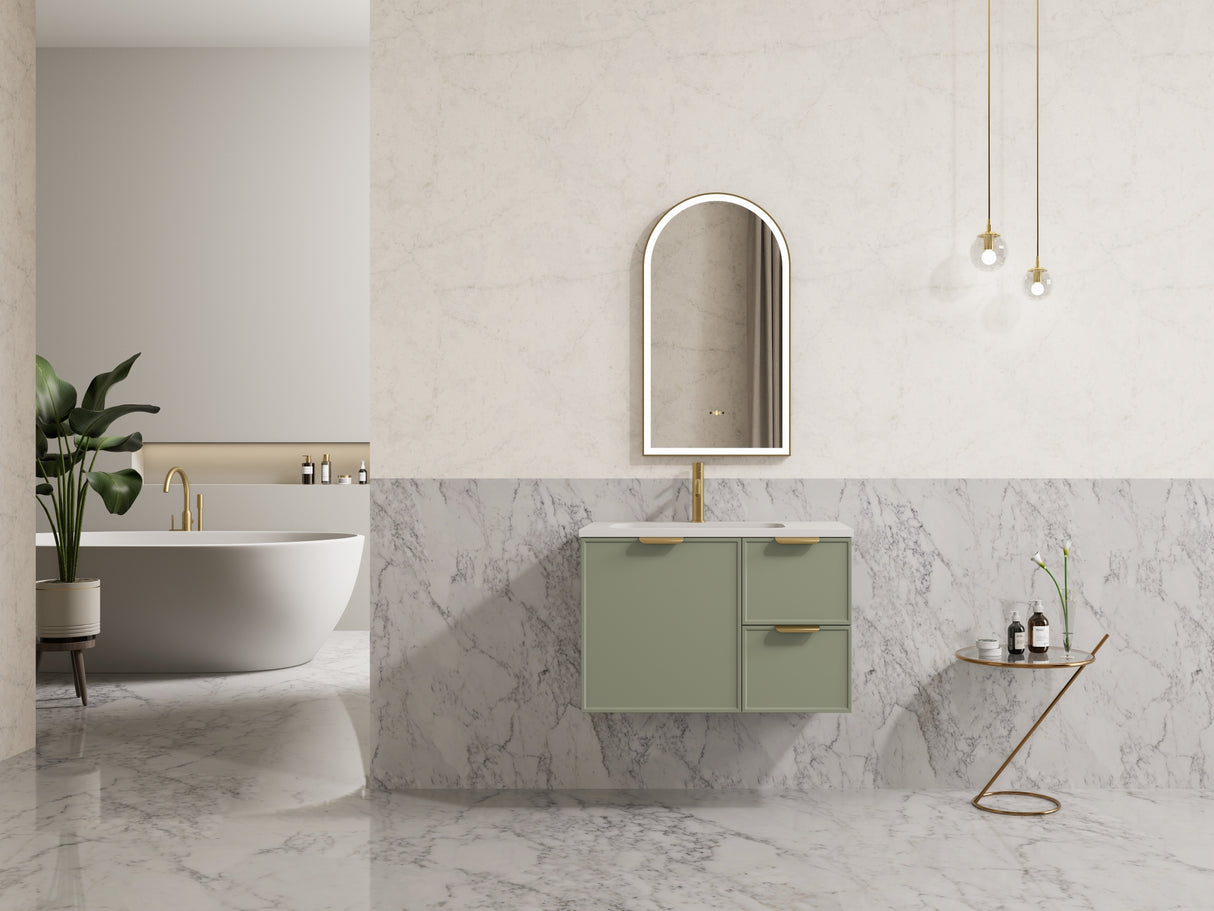 Miami Wall Hung Vanity 740X455X480MM