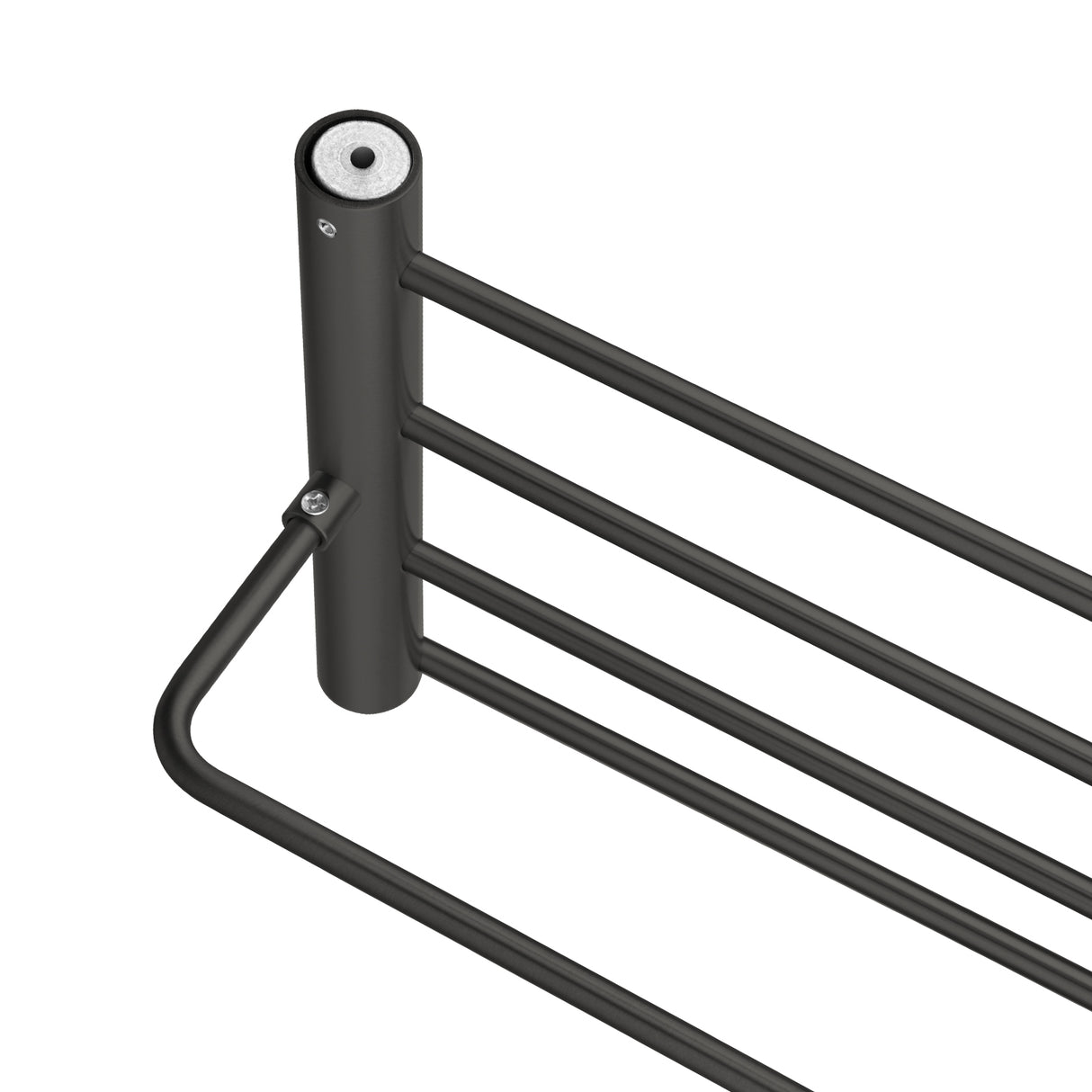 Gunmetal Shower Shelf