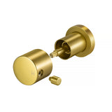 Brushed Brass Wall Tap