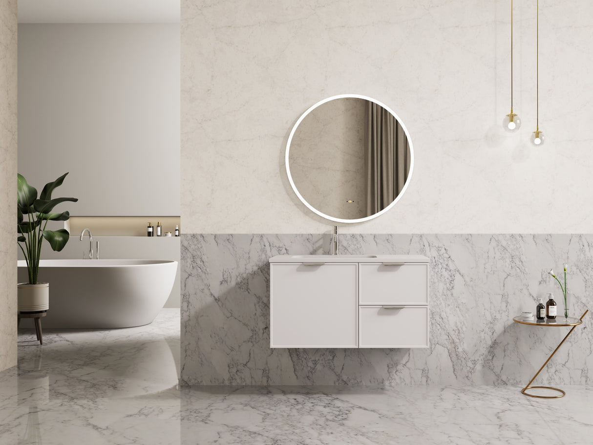 Miami Wall Hung Vanity 900X455X480MM