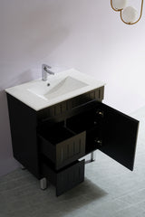 Acacia Free Standing Vanity 750X460X860MM