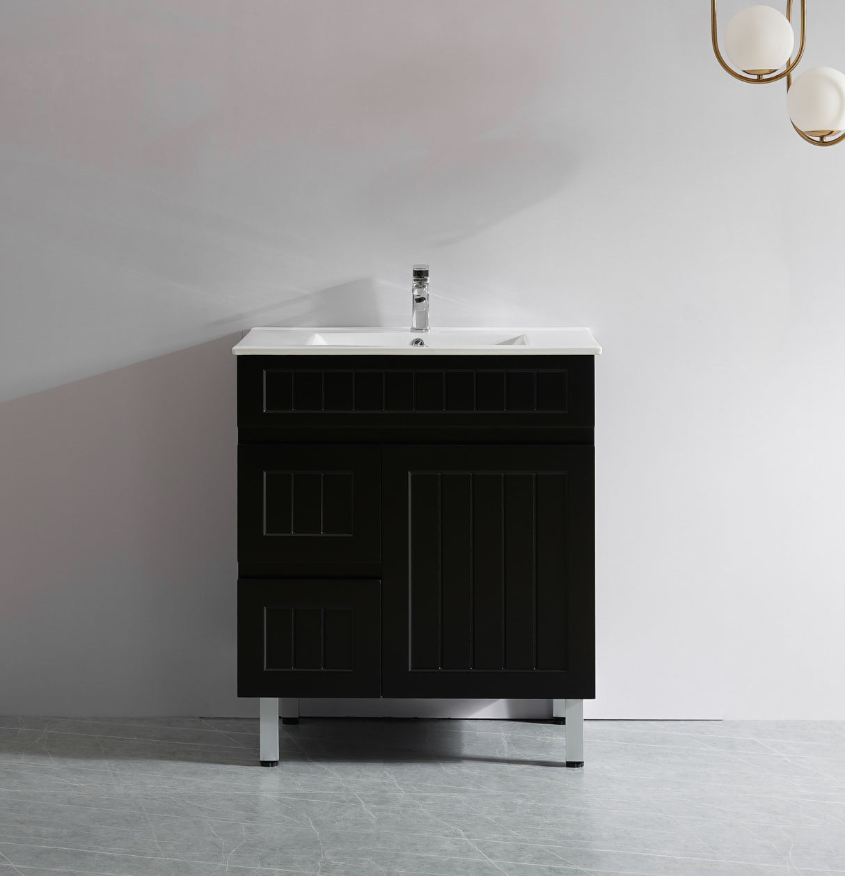 Acacia Free Standing Vanity 750X460X860MM