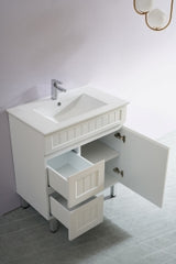 Acacia Free Standing Vanity 750X460X860MM
