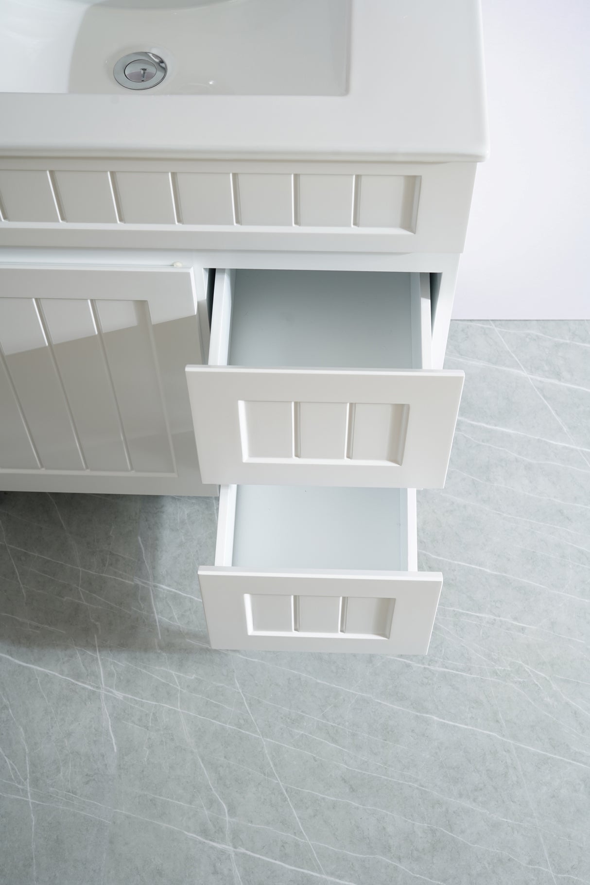 Acacia Free Standing Vanity 750X460X860MM