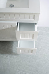 Acacia Free Standing Vanity 750X460X860MM