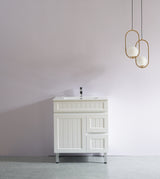 Acacia Free Standing Vanity 750X460X860MM