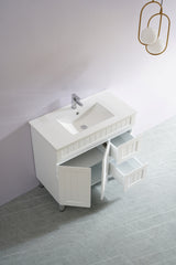 Acacia Free Standing Vanity 900X460X860MM