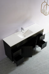 Acacia Free Standing Vanity 1500X460X860MM