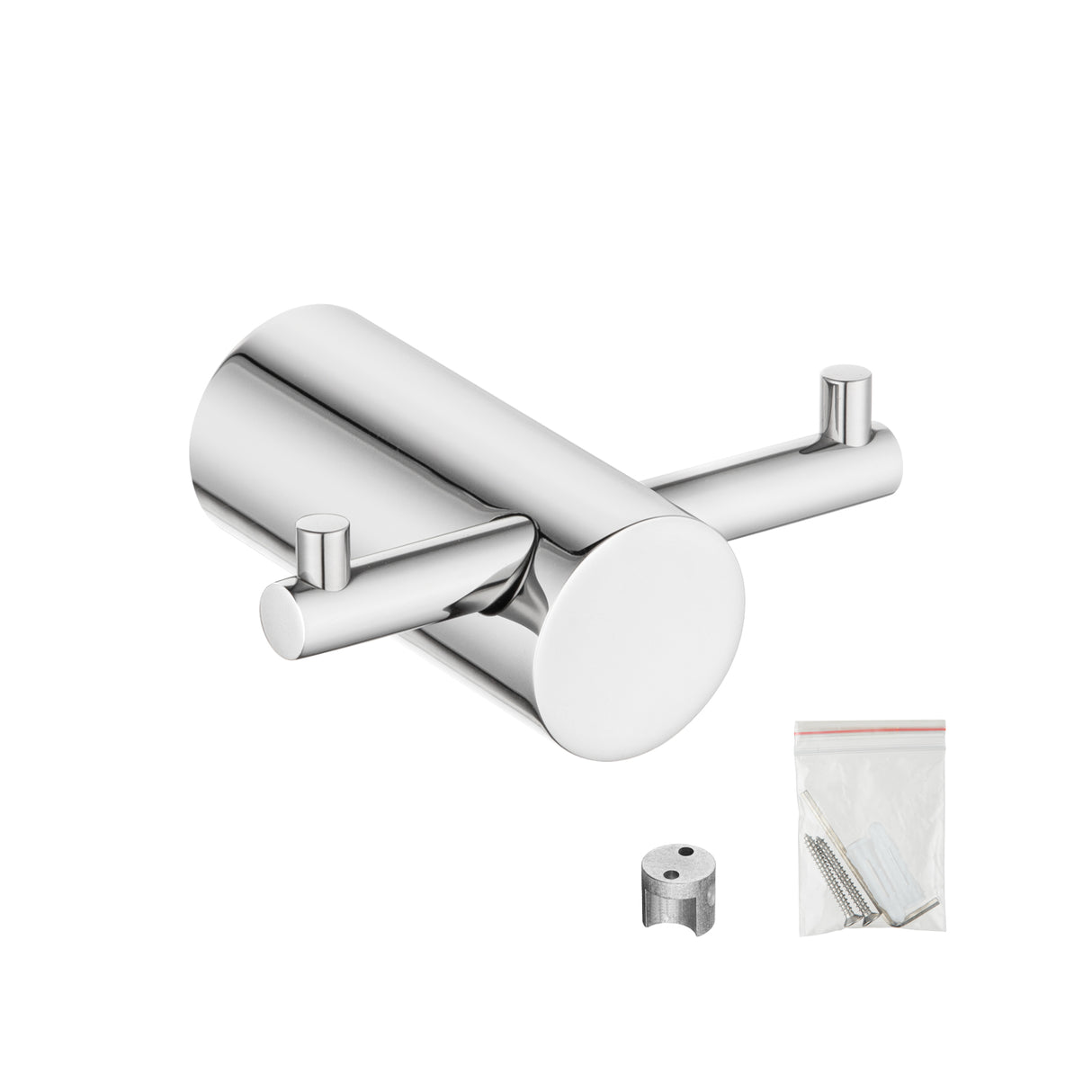 Chrome Robe Hook