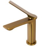 RUSHY - Brushed Brass Basin Mixer