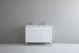 Acacia Double Bowl Free Standing Vanity 1200X460X860MM