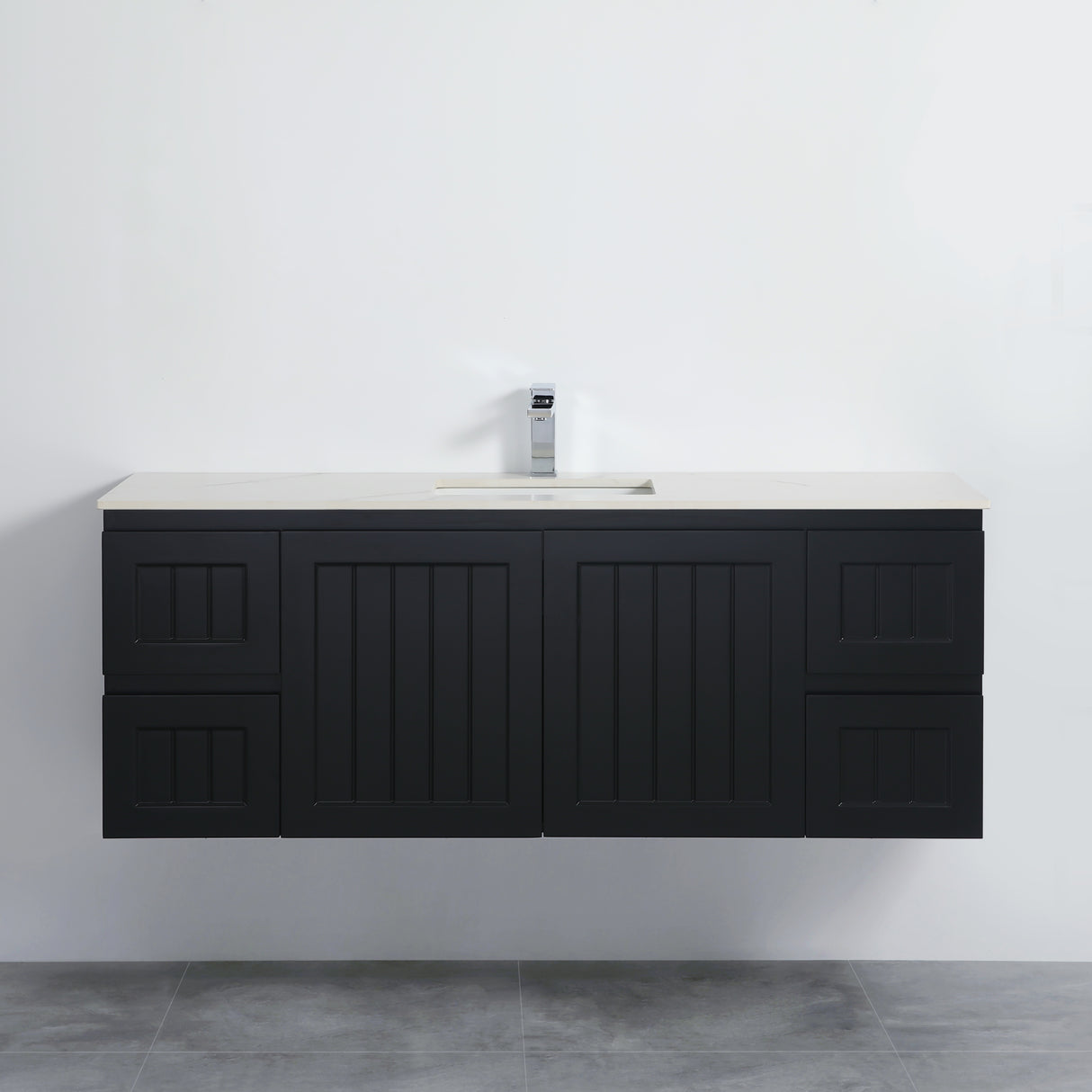 Acacia Wall Hung Vanity 1500X450X560MM
