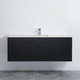 Acacia Wall Hung Vanity 1500X450X560MM