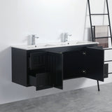 Acacia Wall Hung Vanity 1500X450X560MM