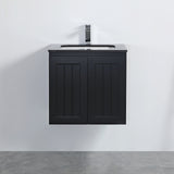 Acacia Wall Hung Vanity 600X450X560MM