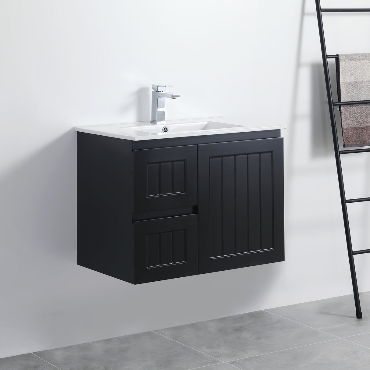 Acacia Wall Hung Vanity 750X450X560MM