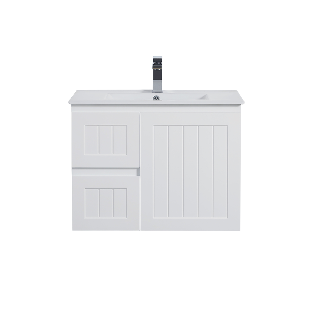 Acacia Wall Hung Vanity 750X450X560MM