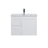 Acacia Wall Hung Vanity 750X450X560MM