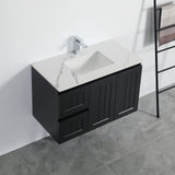 Acacia Wall Hung Vanity 900X450X560MM