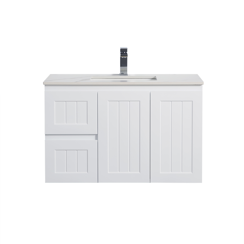 Acacia Wall Hung Vanity 900X450X560MM