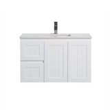 Acacia Wall Hung Vanity 900X450X560MM
