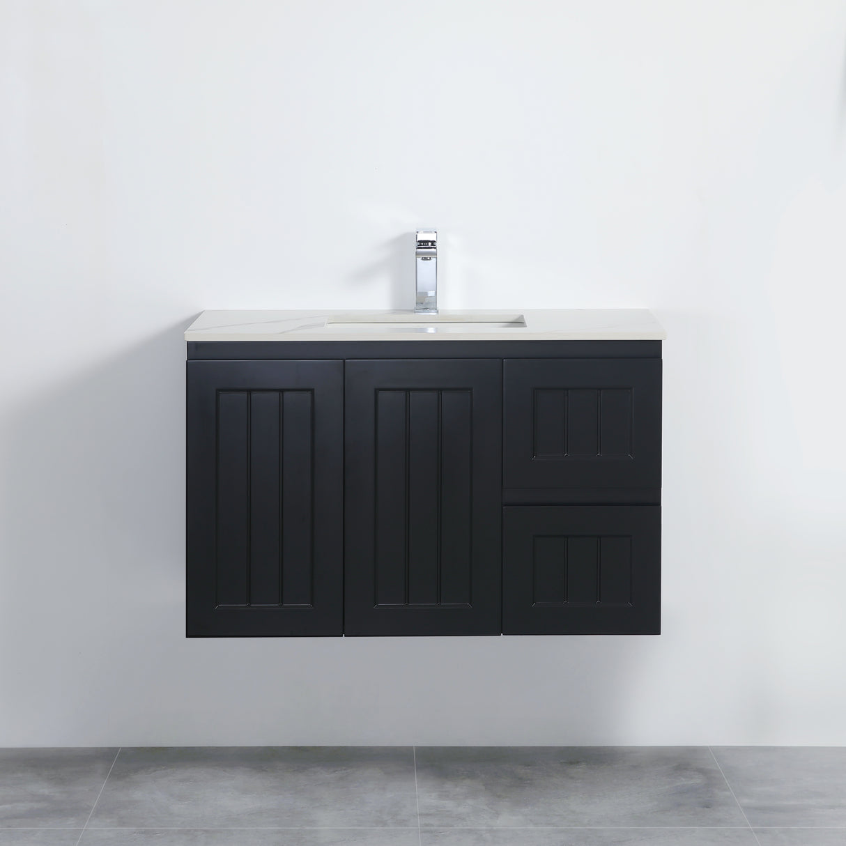 Acacia Wall Hung Vanity 900X450X560MM