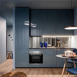 BLAUPUNKT 60CM BUILT-IN 5-FUNCTION OVEN (STAINLESS STEEL)