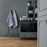 BLAUPUNKT 90CM BUILT-IN OVEN (BLACK)