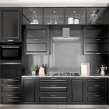 BLAUPUNKT 90CM WALL CANOPY RANGEHOOD MULTI CONTROL (STAINLESS STEEL)