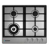 BLAUPUNKT 60CM GAS COOKTOP (STAINLESS STEEL)