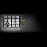 BLAUPUNKT 60CM GAS COOKTOP (STAINLESS STEEL)