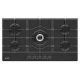 BLAUPUNKT 90CM GLASS COOKTOP (BLACK)