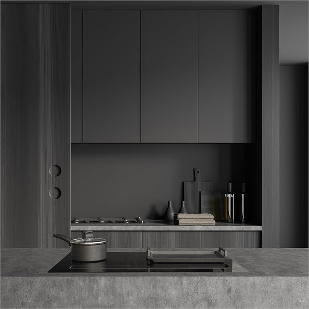 BLAUPUNKT 90CM INDUCTION COOKTOP/BUILT-IN EXTRACTION (BLACK)