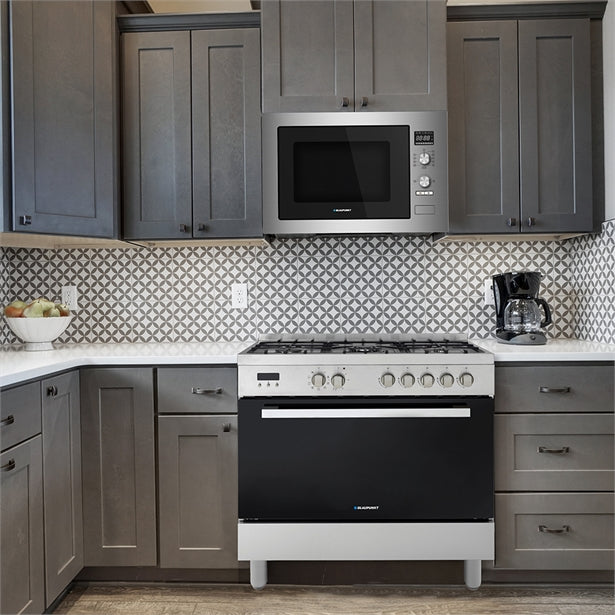 BLAUPUNKT MICROWAVE OVEN (STAINLESS STEEL)