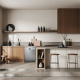 BLAUPUNKT 60CM FREESTANDING DISHWASHER (STAINLESS STEEL)