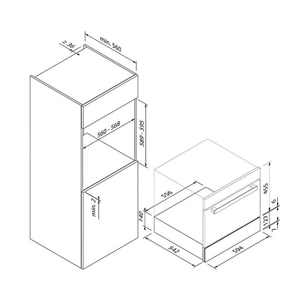 BLAUPUNKT WARMING DRAWER