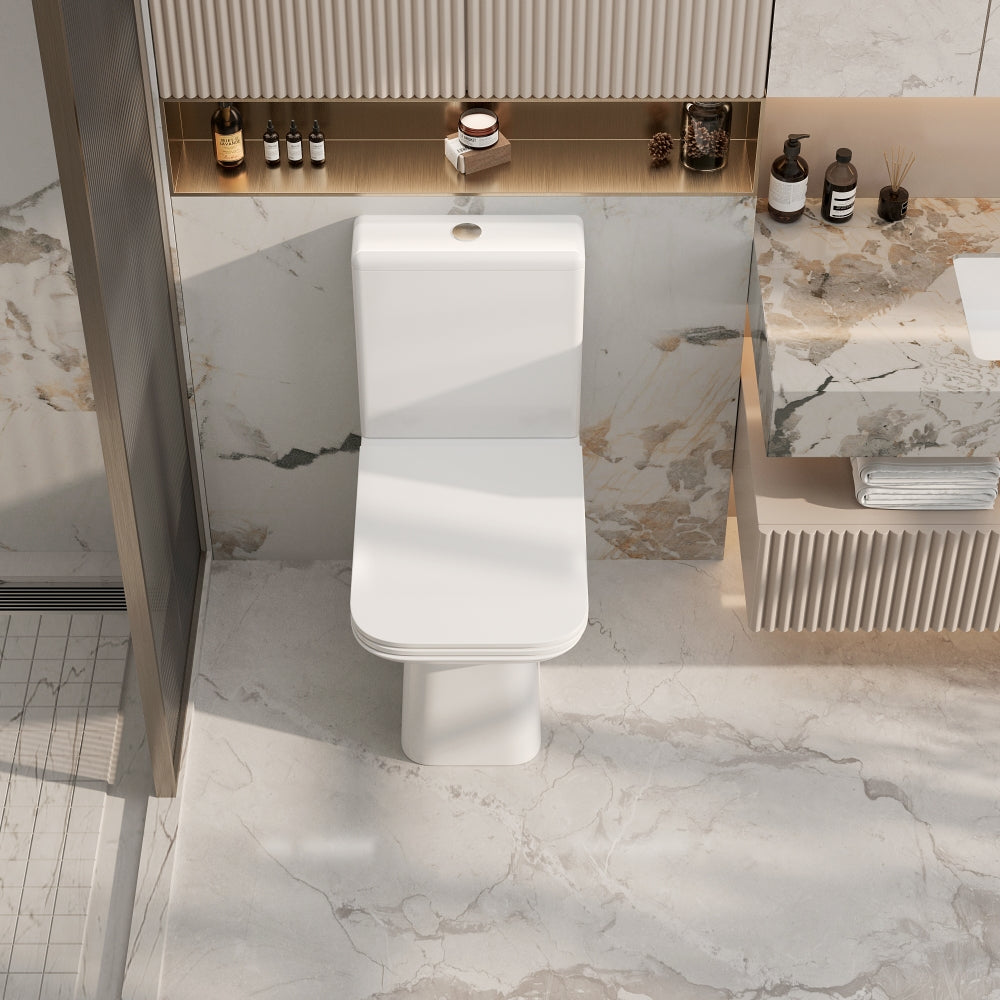 Aria Back-to-Wall Toilet Suite