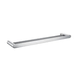 Bellino Chrome 600mm Double Towel Rail