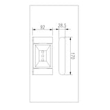 Bellino Brushed Nickel Soap Dish