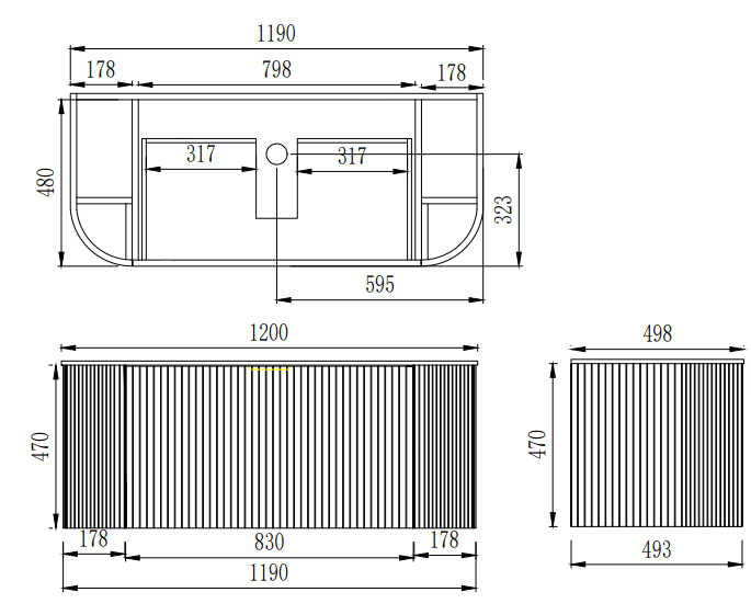 ARTIS ART1200W – S