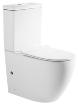 Bagno D'Oro Aspen Tornado Silent Flush Toilet Suite
